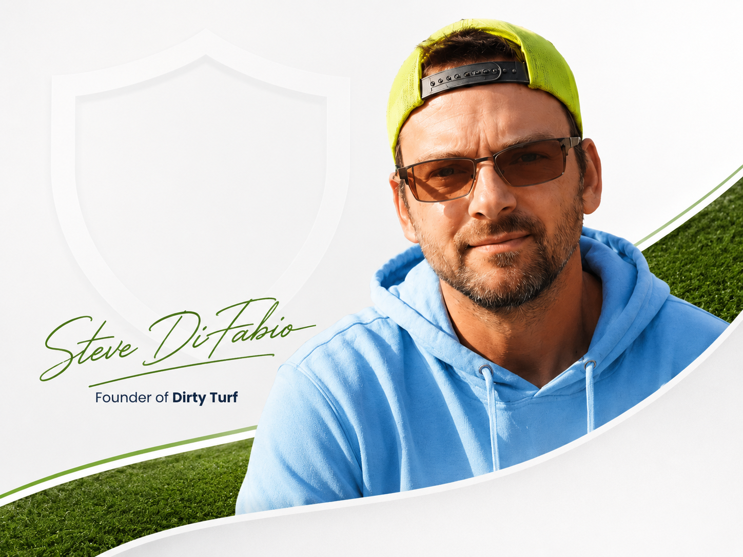 Turf Cleaning Academy training platform and Steve DiFabio, founder of Dirty Turf.